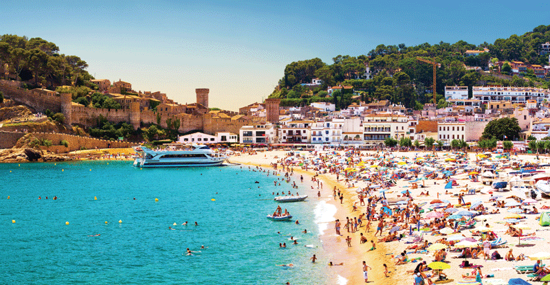 Tossa de Mar, Begur, Girona y Lloret de Mar en 6 días. - Blogs de España - Mañana en Tossa y tarde en Begur (2)