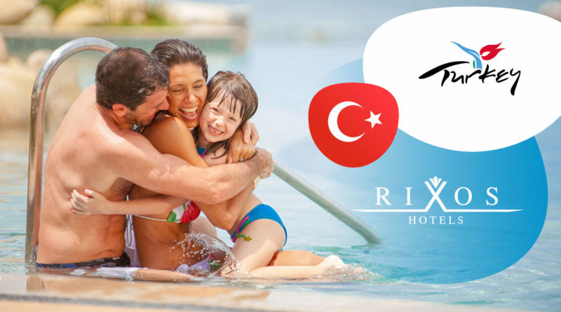 Rixos luksuslikud hotellid Türgis!