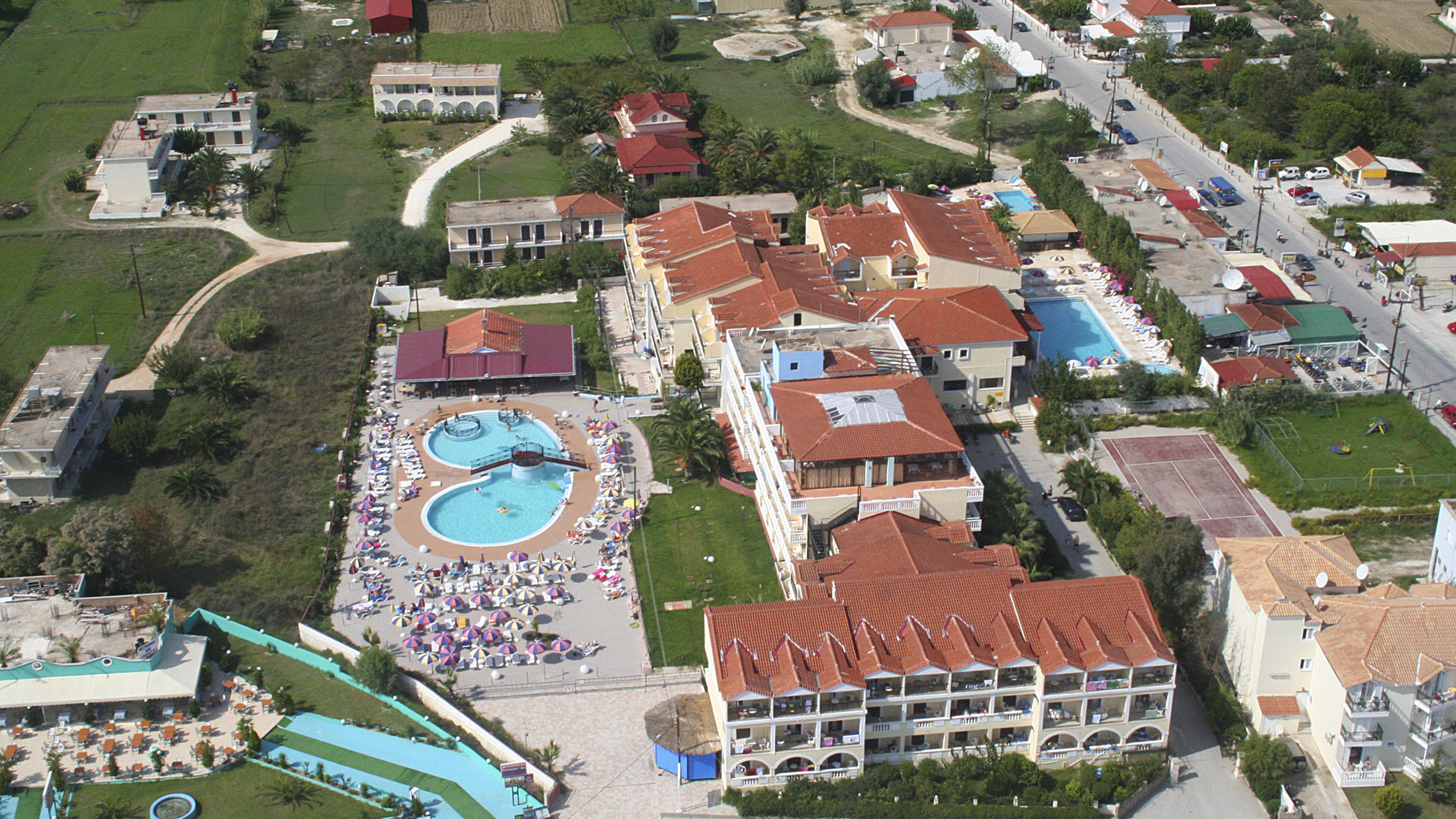 Alexander The Great Zakynthos 4★ TravelHit Reisibüroo