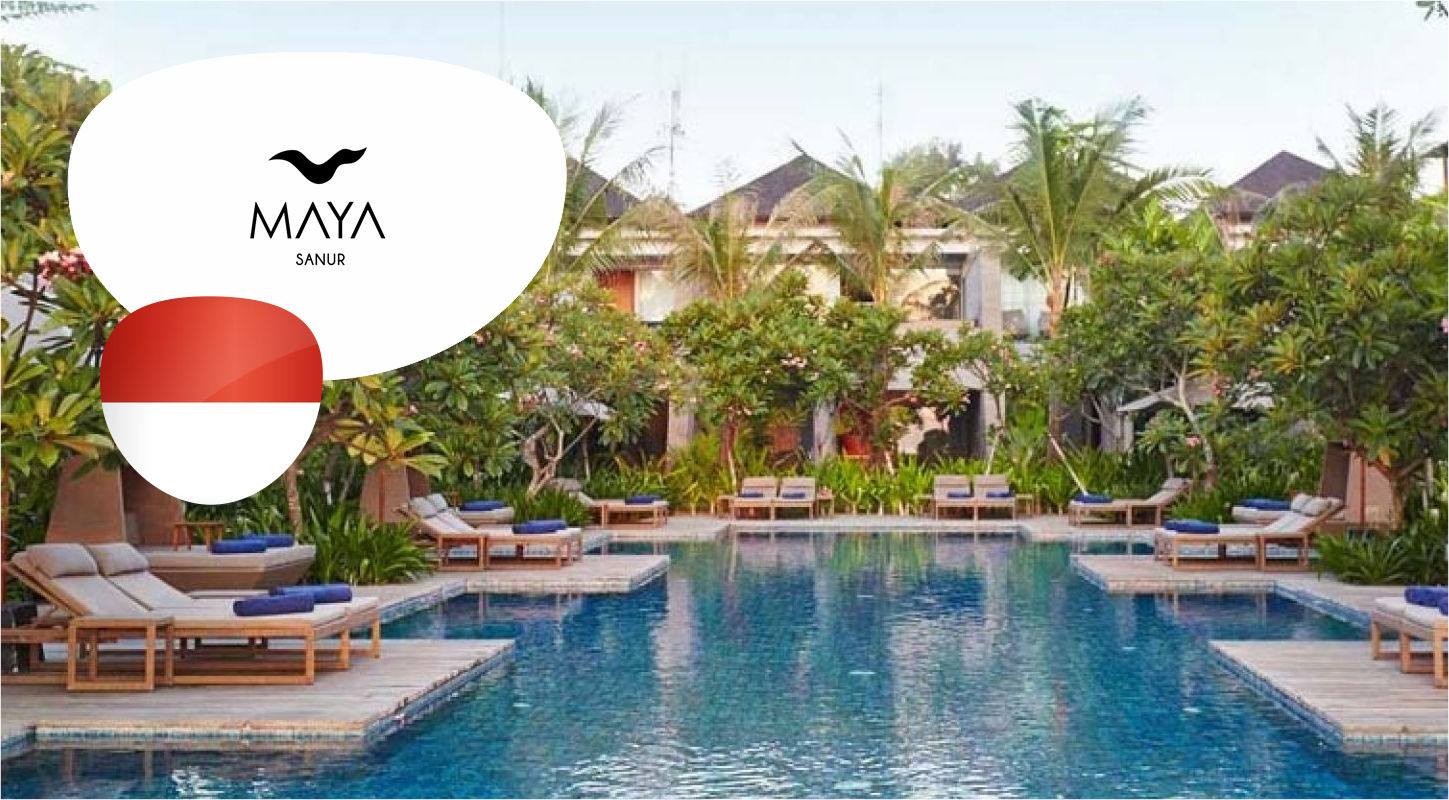 Maya Sanur Resort & Spa 5★ | TravelHit Reisibüroo