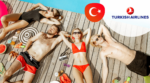 Türgi 2022, Bodrum- Turkish Airlines lennud