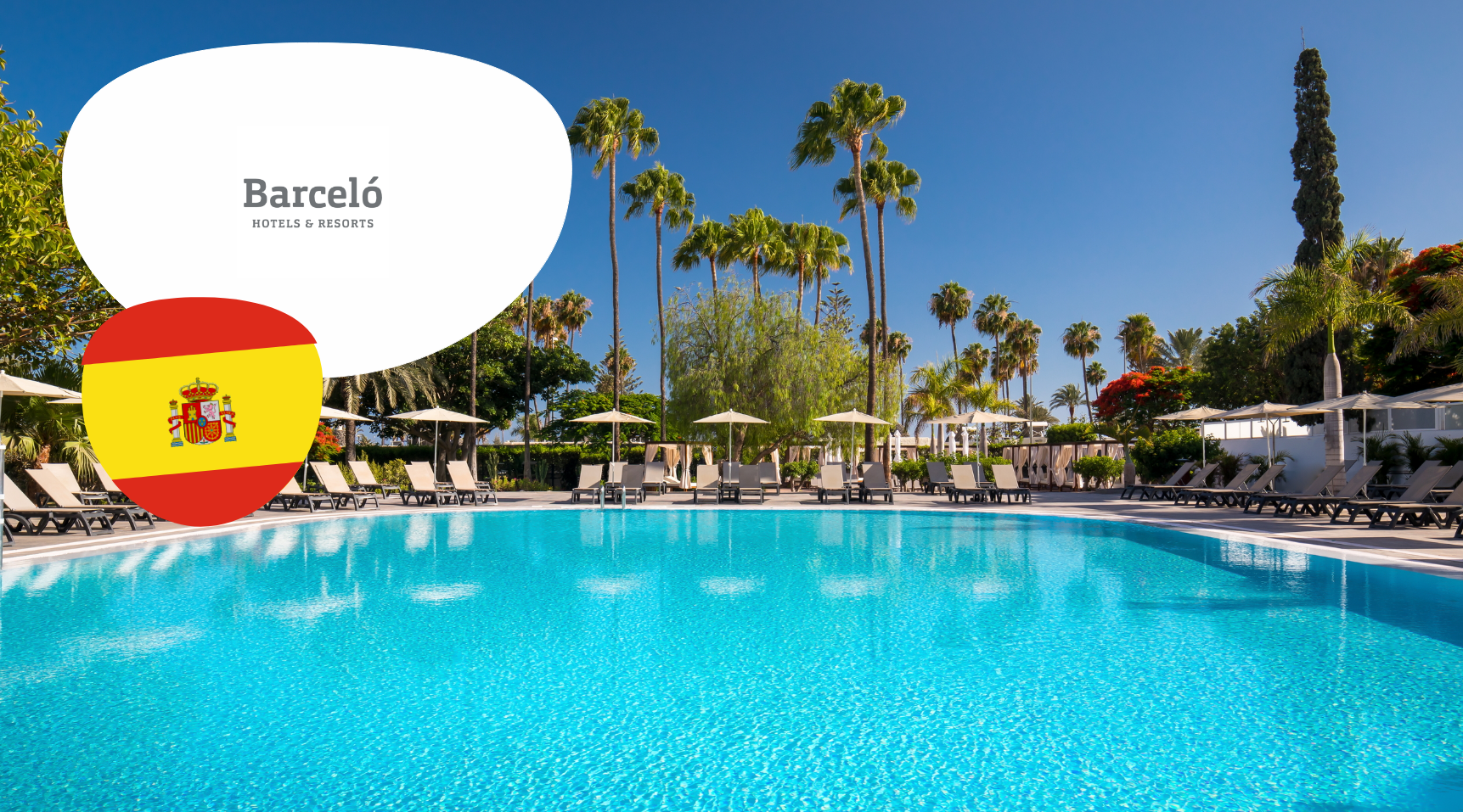 Av. de Gran Canaria, 38, 35100 San Bartolomé de Tirajana, Las Palmas, Hispaania+34 928 76 11 12Web: https://www.barcelo.com/es-es/barcelo-margaritas/ Hotell Akt