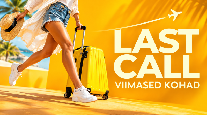 LAST CALL ehk VIIMASED KOHAD
