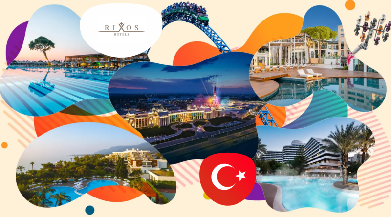 Rixos luksuslikud hotellid Türgis